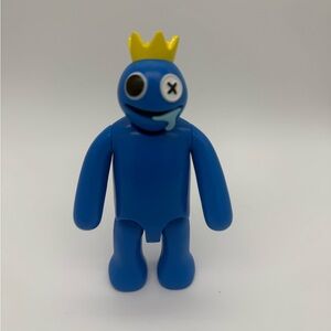 Rainbow Friends Blue Roblox 5 inch Action Figure Phatmojo Series 1 EUC